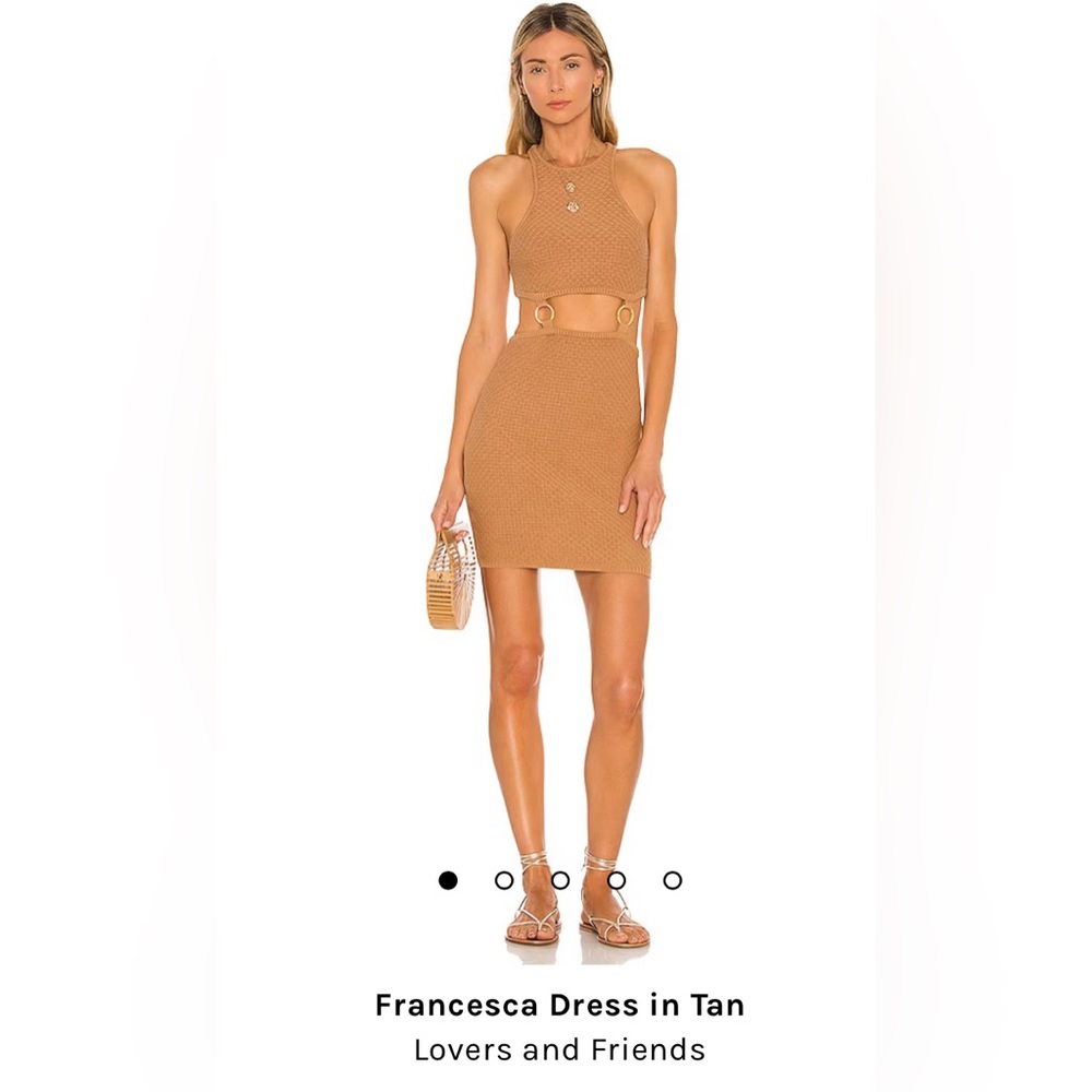 Lovers and friends (revolve) knit dress